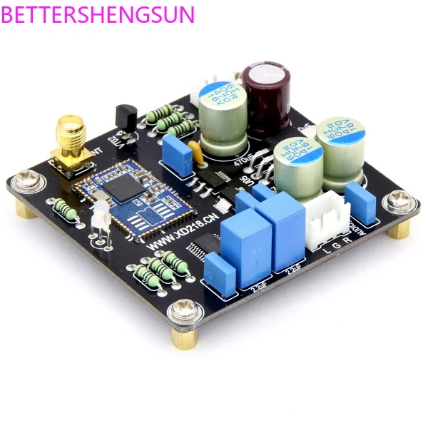 CSR8675 Bluetooth receiver + PCM5102A decoding module DAC | Электронные компоненты и принадлежности