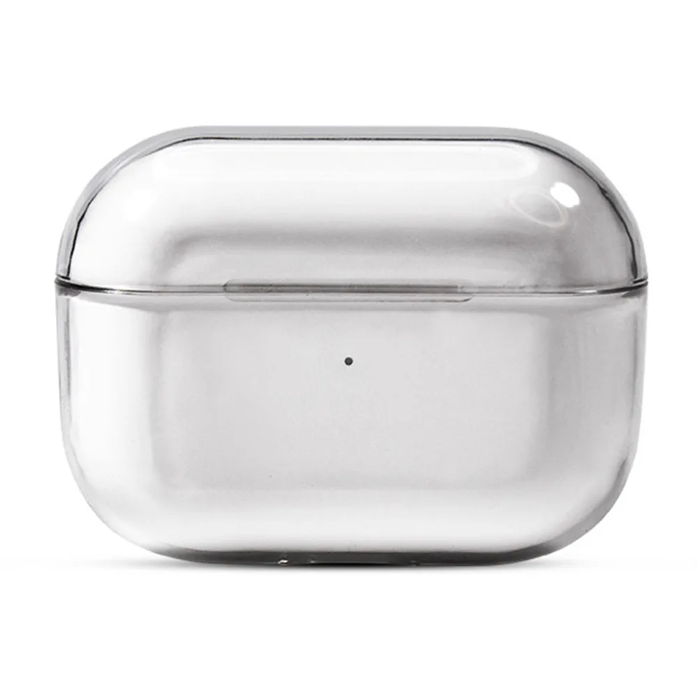 JINSERTA, прозрачный чехол для Airpods Pro, Жесткий Чехол для ПК, защитный чехол для Airpods 3, зарядное устройство, аксессуары, Прямая поставка