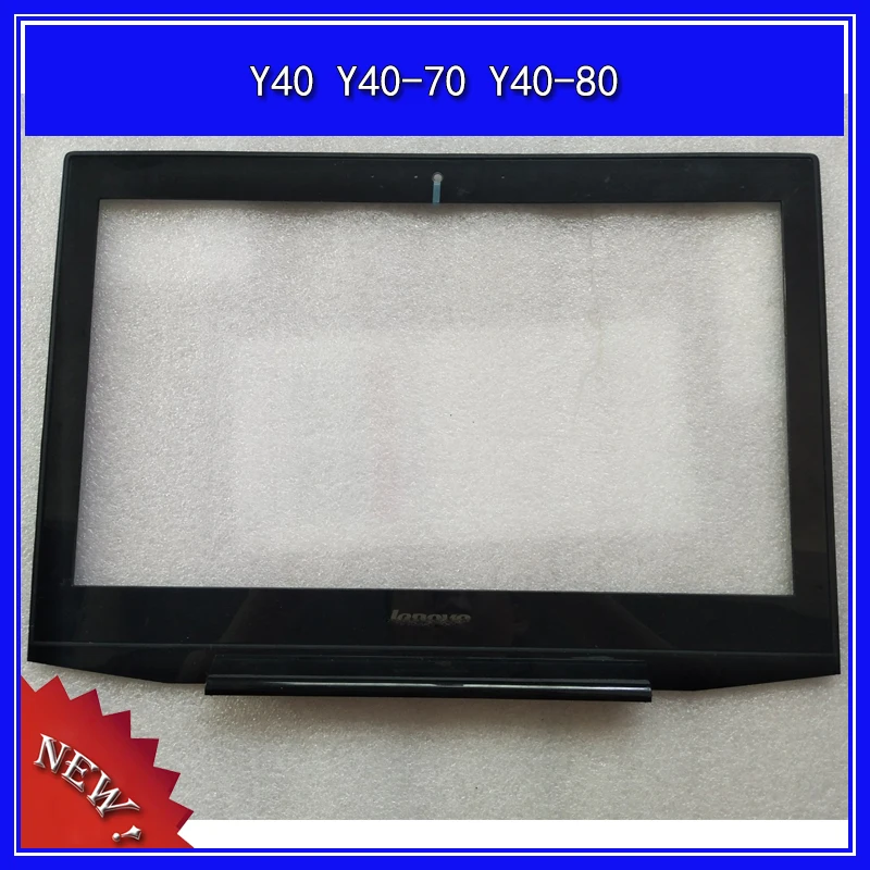 

Laptop front bezel frame housing cover For Lenovo Y40 Y40-70 Y40-80 B Shell
