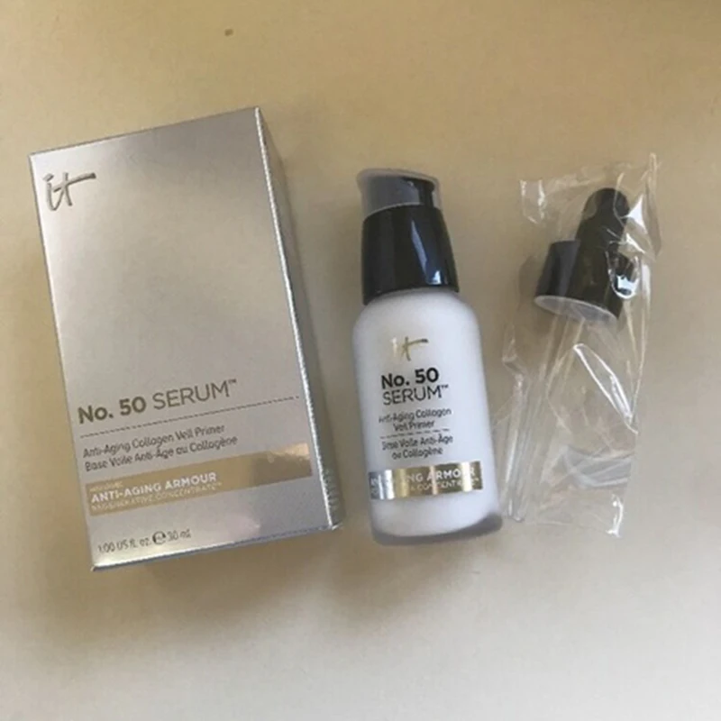 It Cosmetics прапраймер для макияжа антивозрастной коллагеновый вуаль крем