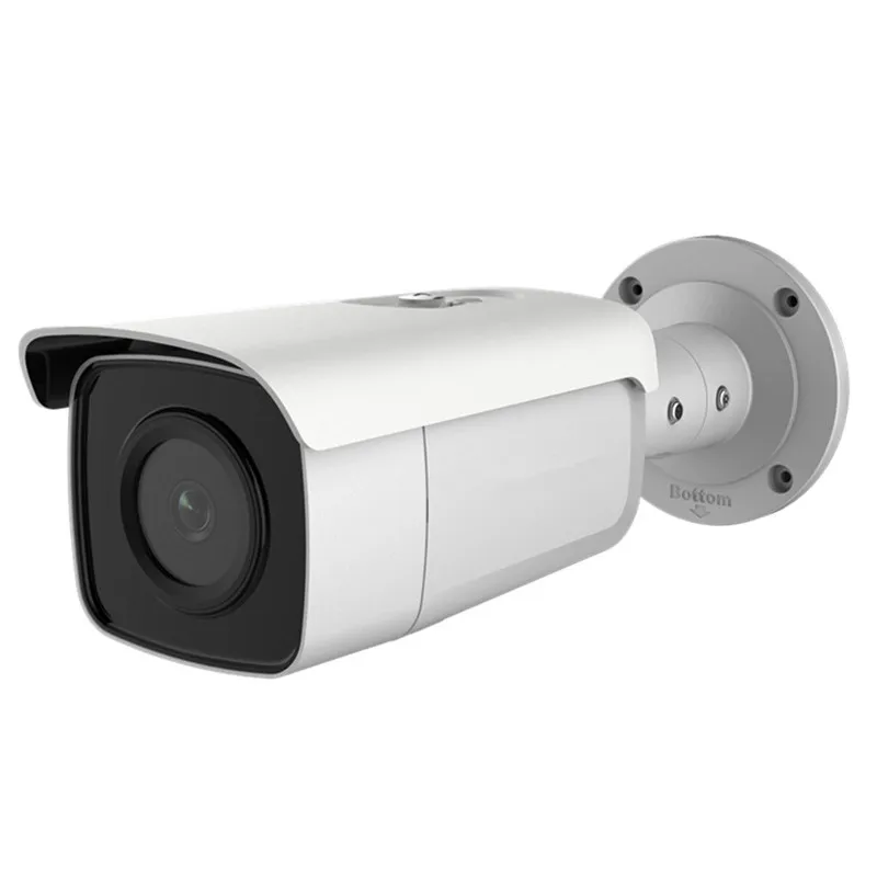 

Hik Original English Version DS-2CD2T85FWD-I5 8MP Network Bullet IP Security Camera POE SD Card 50m IR H.265+