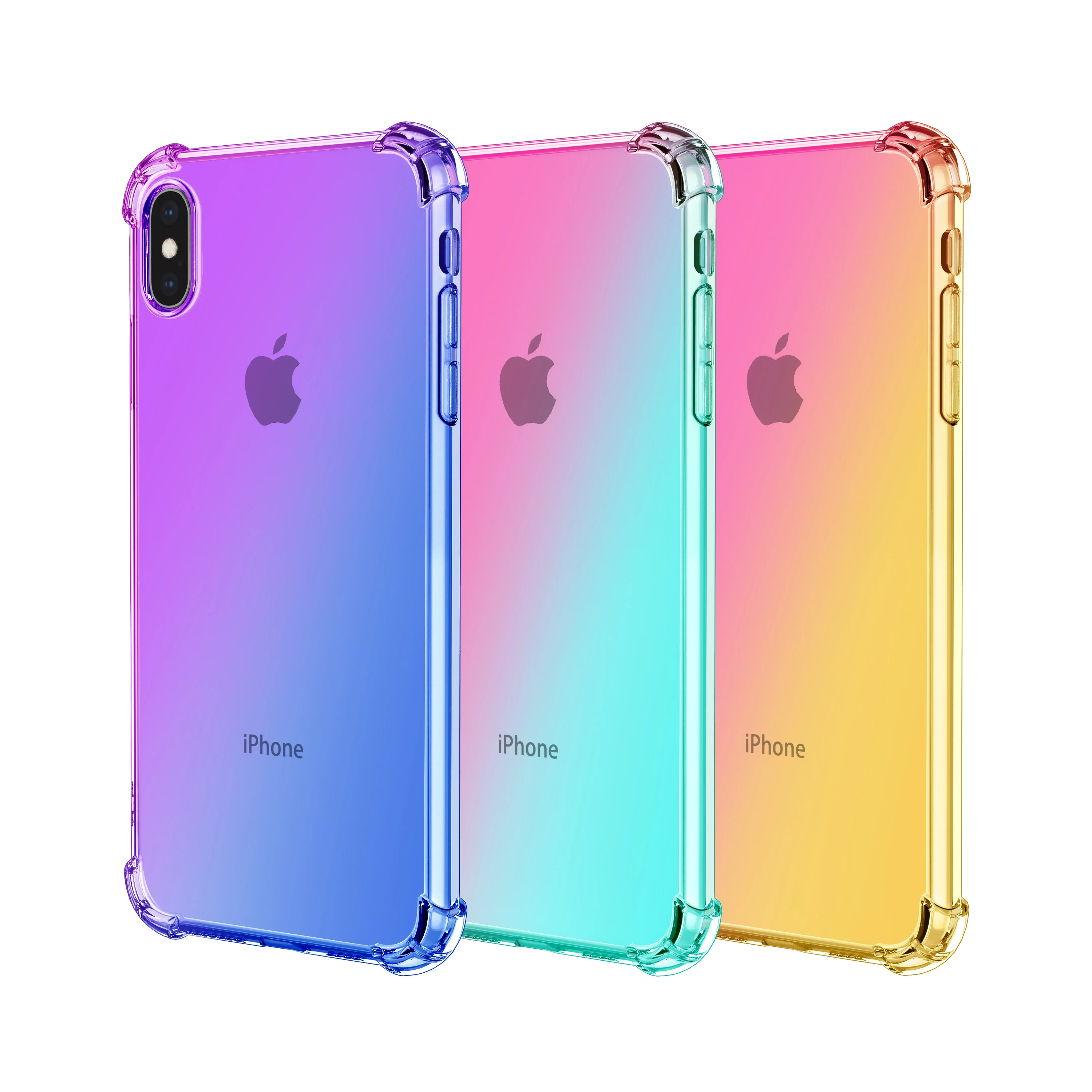 

Противоударный чехол для iPhone 6S 7 8 Plus X XS XR Max 12