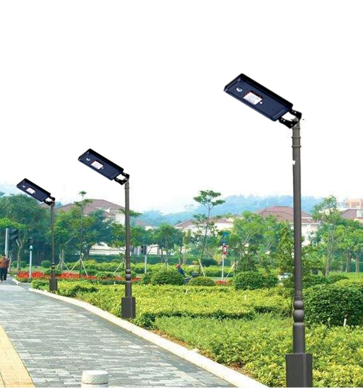 

20W PIR Led Solar Street Light Motion Sensor IP65 Waterproof Dusk to Dawn