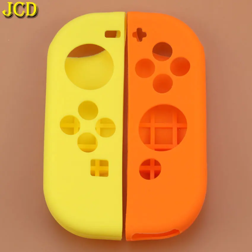 JCD Противоскользящий силиконовый мягкий чехол для nyd Switch NS JoyCon защитный чехол для переключателя NS Joy-Con аксессуар контроллера