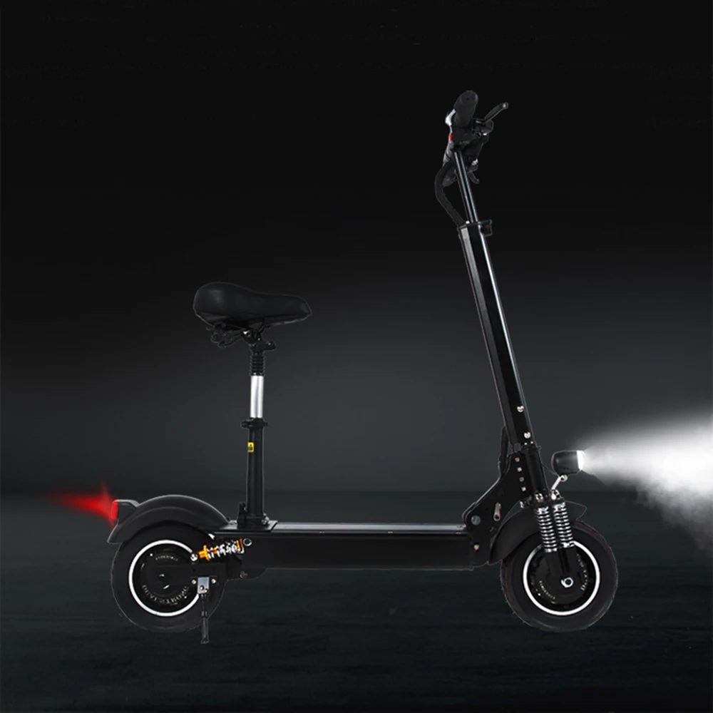 Электрический самокат GUNAI Для Взрослых Унисекс Складной литиевый аккумулятор 52 в