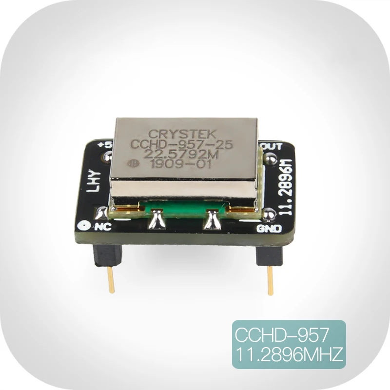 Часы Lusya 11 2896 M CRYSTEK femtosecond с кристаллом ультранизкие фазовые часы шумом для CDM3/4/9
