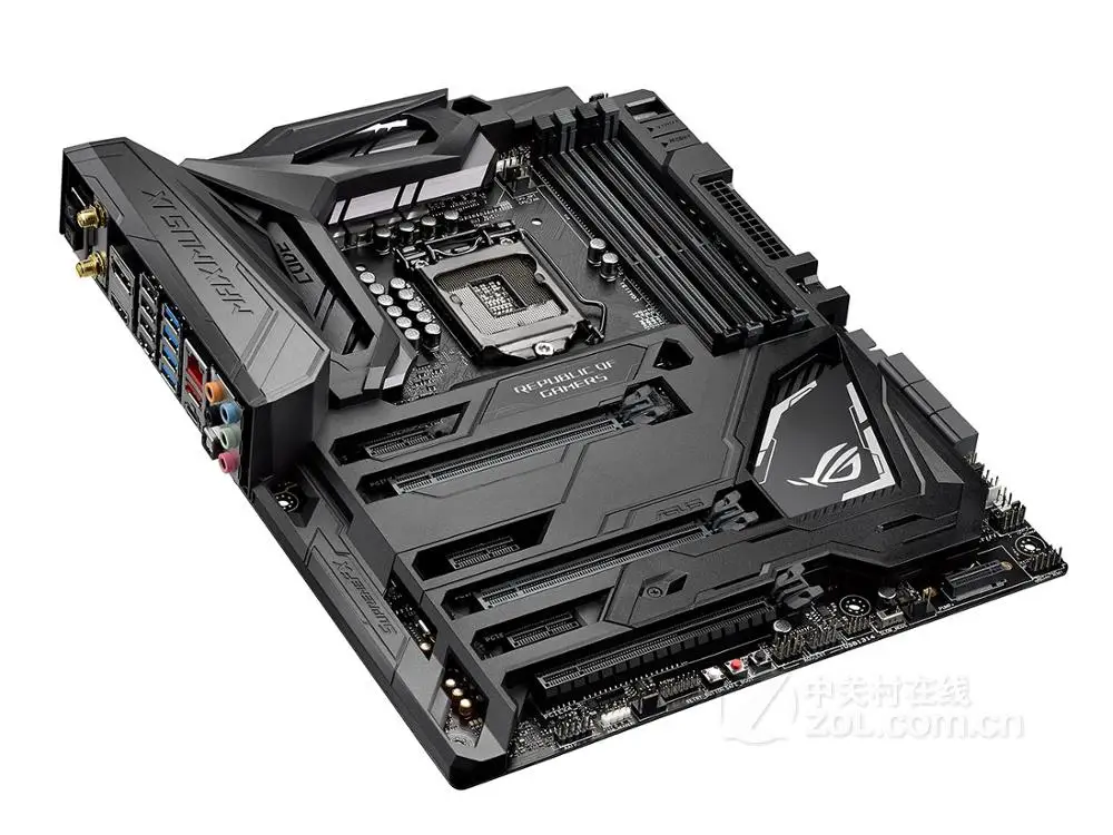 Asus Z270 MAXIMUS IX код ROG M9C десктопная материнская плата 1151 DDR4 б/у Материнская