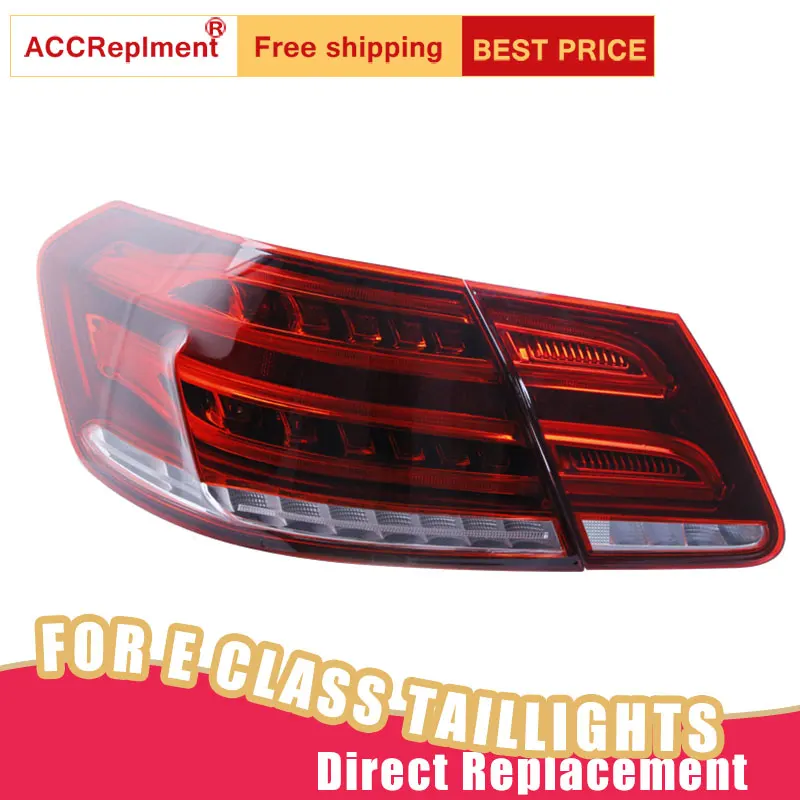 Новый светодиодный фонарь светильник в сборе для Benz e-класс W212 2014-2016 задний