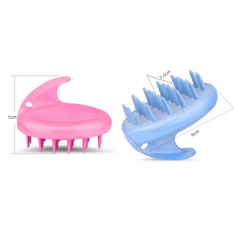 

1PC Head Body Scalp Massage Brush Comb Shampoo Hair Washing Comb Shower Brush Bath Spa Slimming Massage Brush