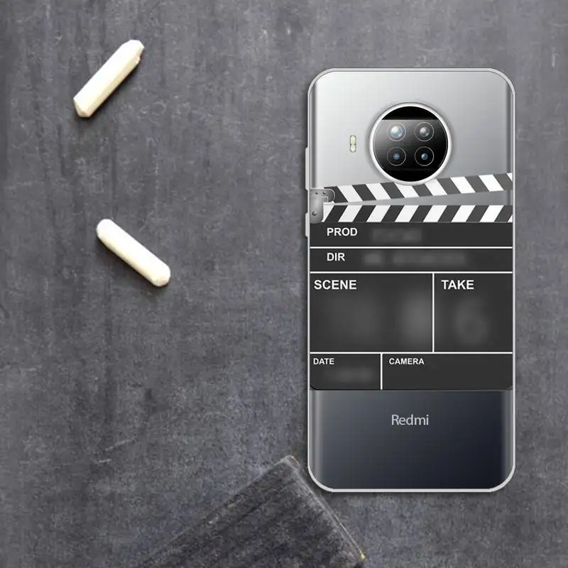 

JAMULAR Cool Movie Pallets Fitted Phone Cases Transparent for Xiaomi Redmi note 10 t 8 9 pro lite 11