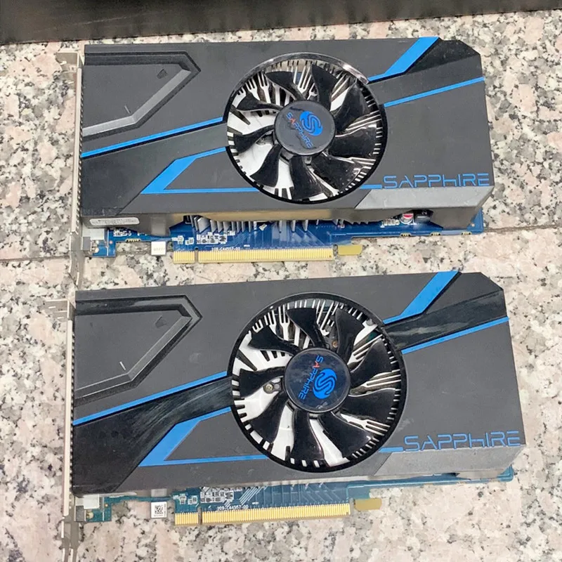 Used SAPPHIRE Radeon HD 7770 2GB Graphics Cards GPU For AMD 2G GDDR5 Video PC Computer Gaming HDMI PCI-E X16 | Компьютеры и офис