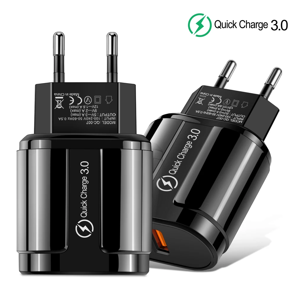 Олаф Быстрая зарядка 3,0 USB зарядка для samsung S7 S6 Edge A3 iPhone huawei EU US UK штепсельный адаптер Быстрая зарядка QC 3,0 зарядное устройство для мобильного телефона