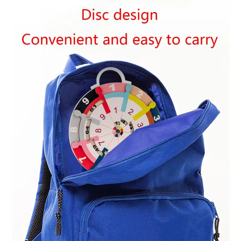 

Double Side Multiplication Decomposition Plate Animal Matching Games Wooden Baby Early Educational Toy