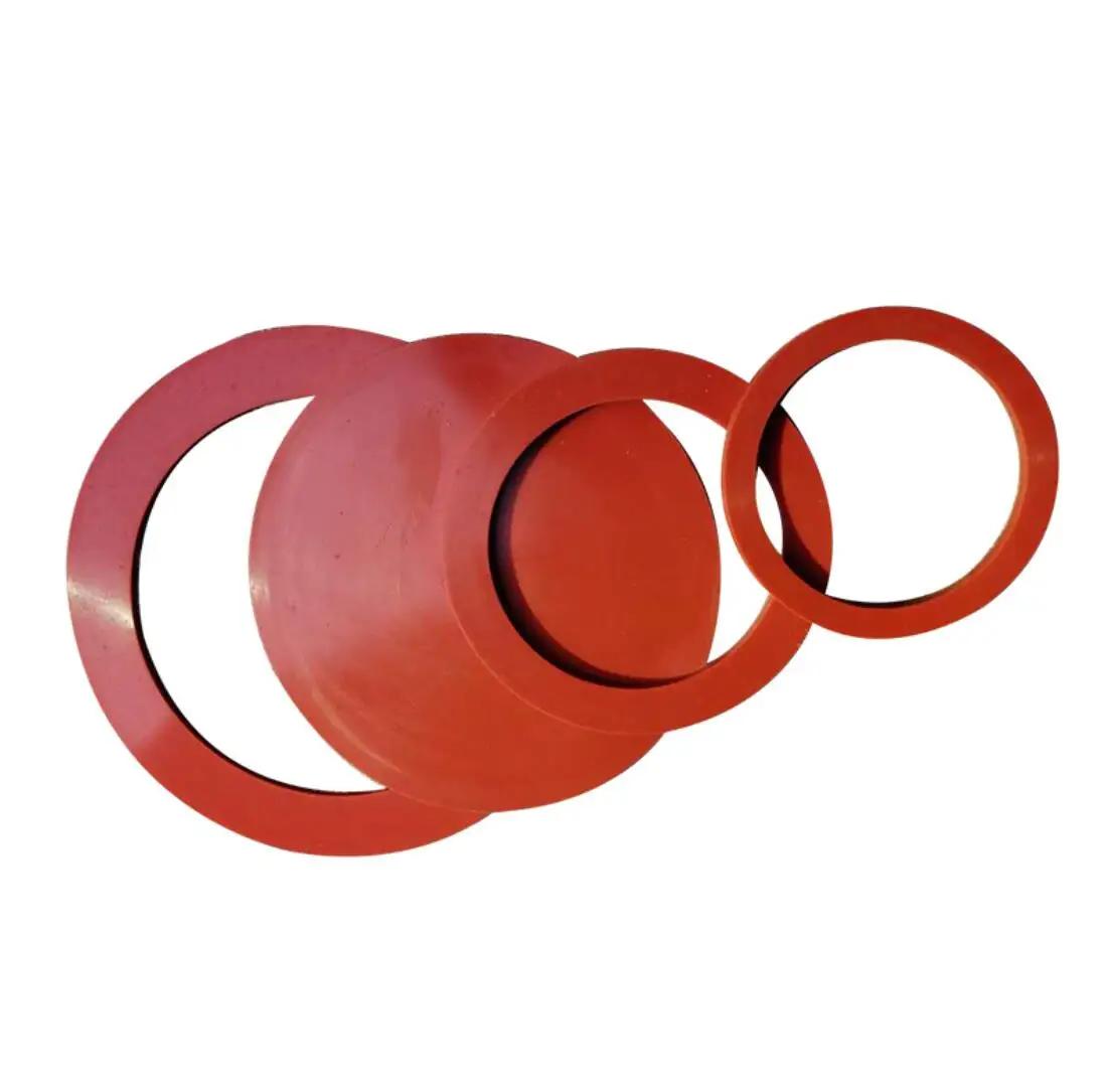

Silicone Gaskets High Temperature Casting Gasket for Casting Machine 3/3.5/4/6/7inch Jewelry tools Accessory