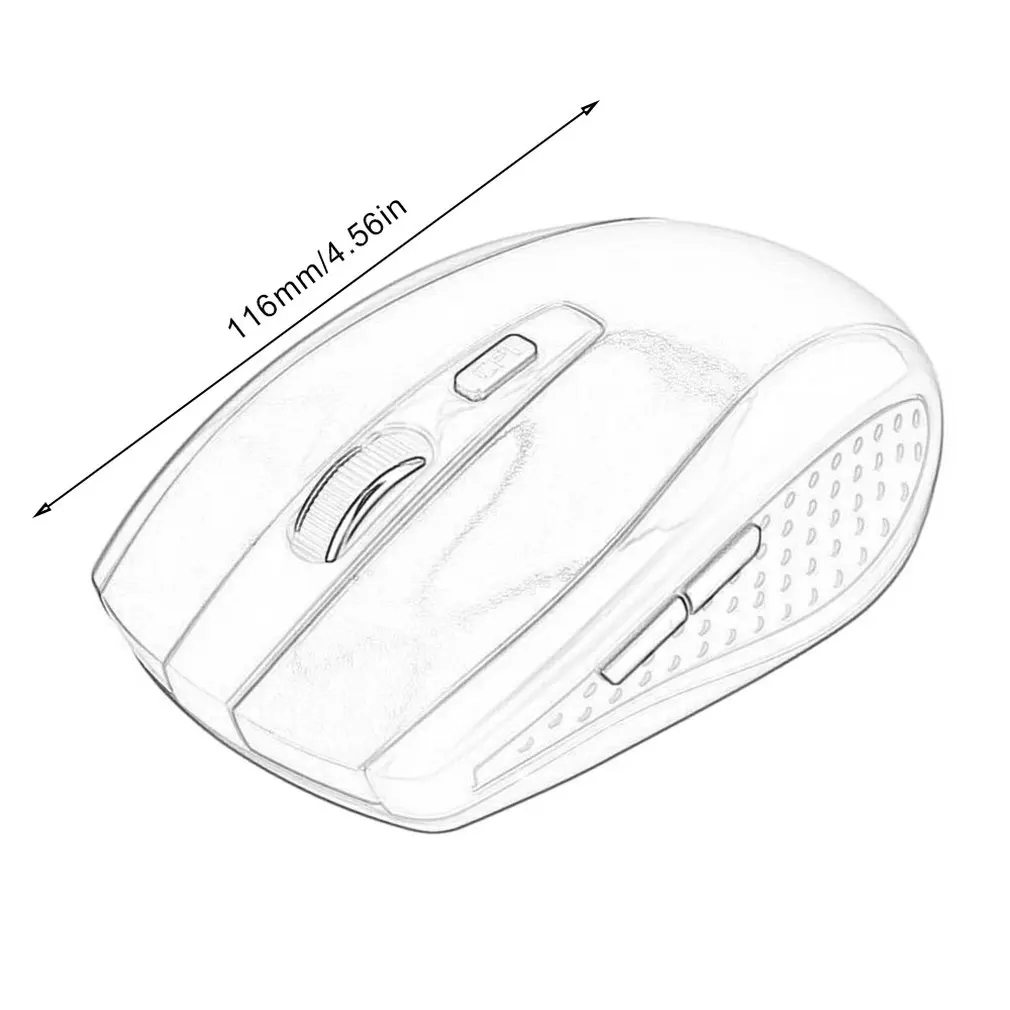 

Optical Wireless Mouse Gaming Mice With Usb Receiver For Pc Laptop Macbook 2.4G Computer Optical Mouse