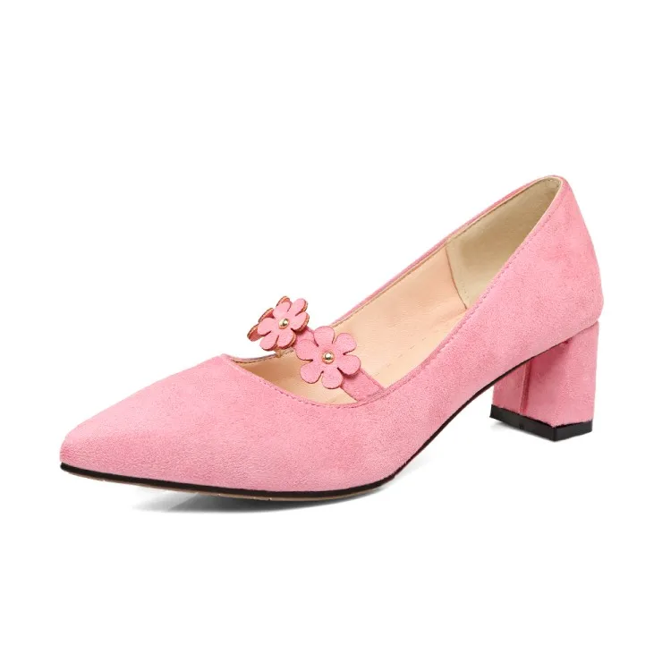 

Big SizeFashion pointy cropped single shoes ladies high heels women shoes woman pumps