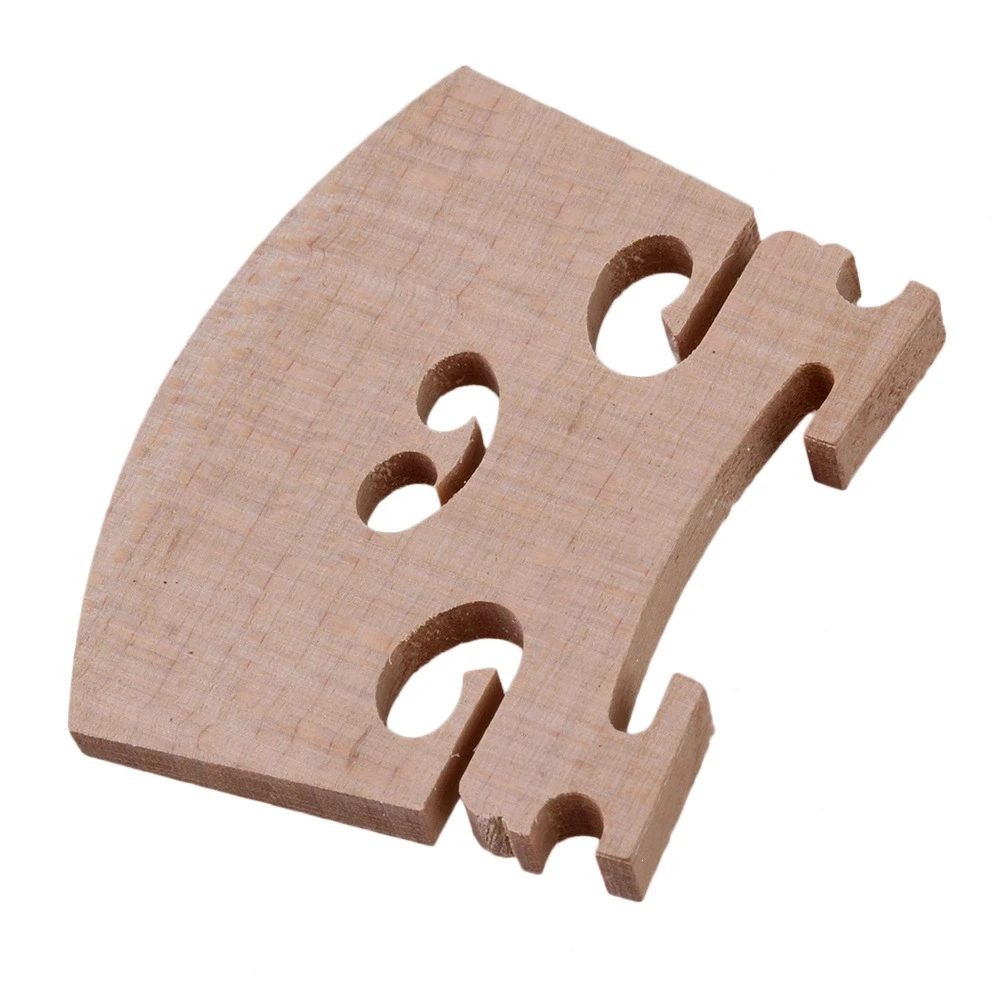 3x бежевый Регулируемая скрипка мост дерева для 1/16 32x28 x3.8mm