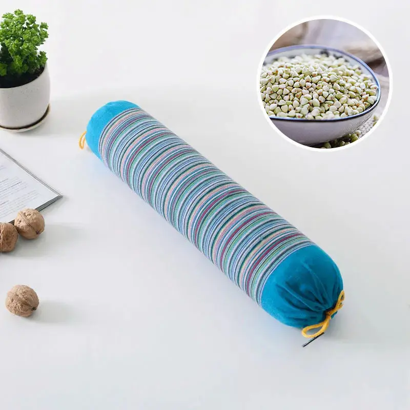 Физиотерапия подушка-массажер шейный ремонт коррекция сна жесткая гречневая