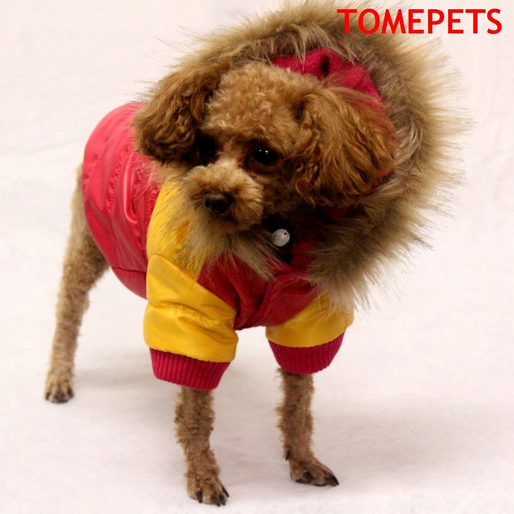 TOMEPETS одежда для домашних животных куртка собак теплая осенне зимняя в