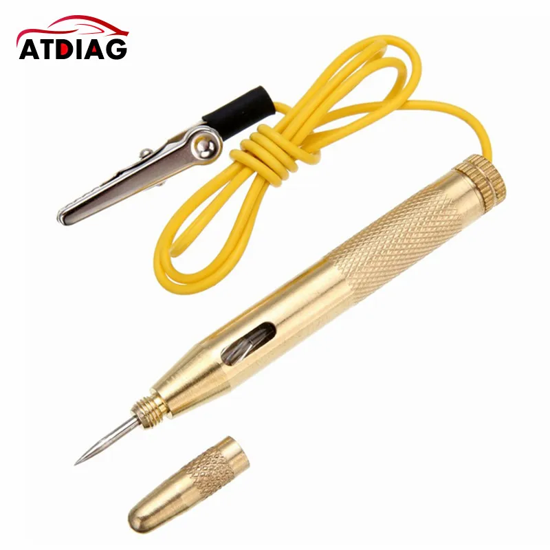 1 шт. тестер цепи автомобиля датчик светильник система 6 в-24 в тестовый зонд лампа
