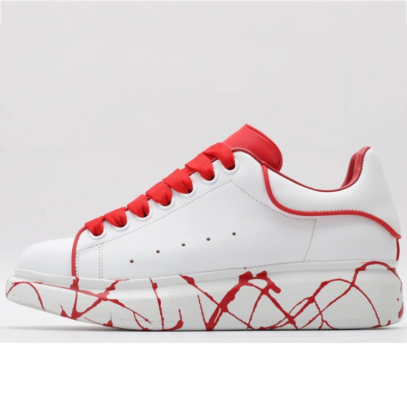 

Casual fashion sport genuine leather men running shoes breathable outdoor walking lovers comfortably sneakers for women