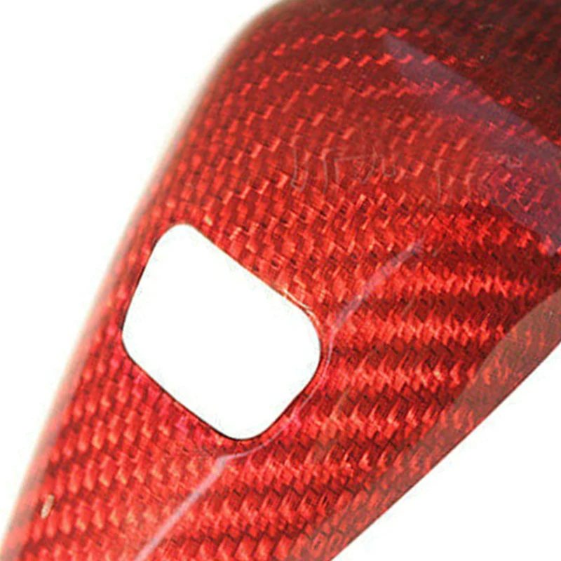 

Real Carbon Fiber Gear Shift Knob Head Cover Trim For-BMW 3 Series G20 2019 2020