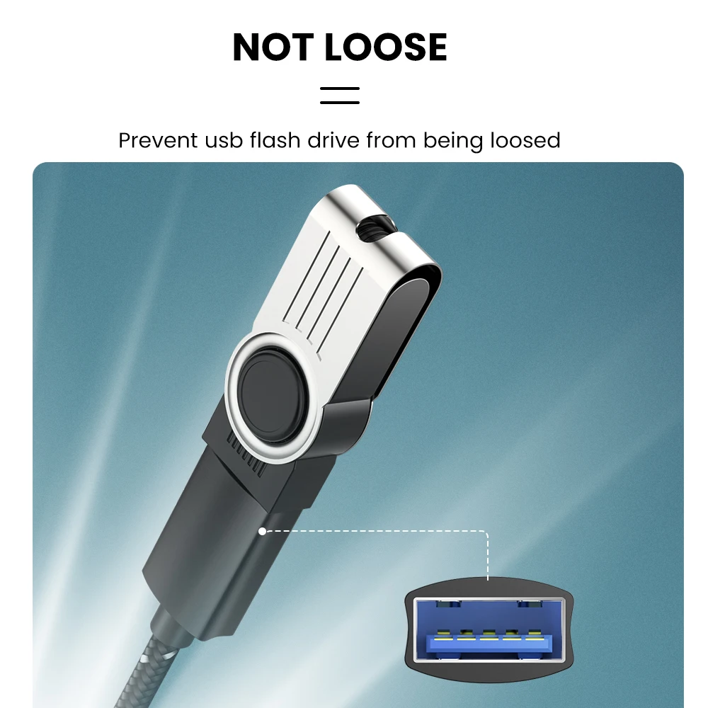 

USB Type C Cable USB OTG Adapter USB Type-C Male To USB 3.0 Female Adapter Cable Type-C Adapter For Samsung MacBook