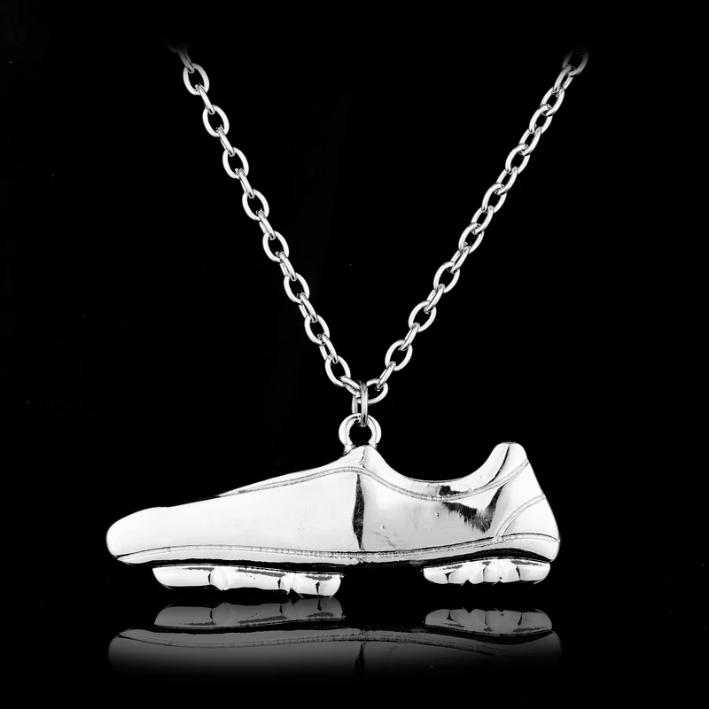 2 шт./компл. футбольная обувь Подвеска Ожерелье модная цепочка для мужчин и женщин