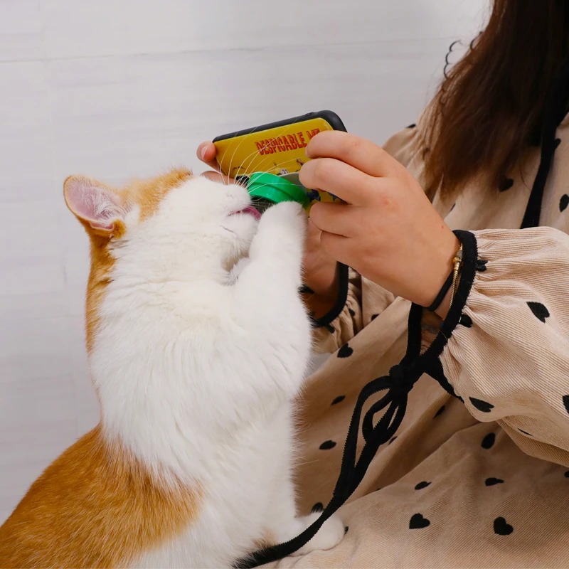 Hoopet игрушка для кошек мяч натуральная кошачья мята зеленый шар погоня за