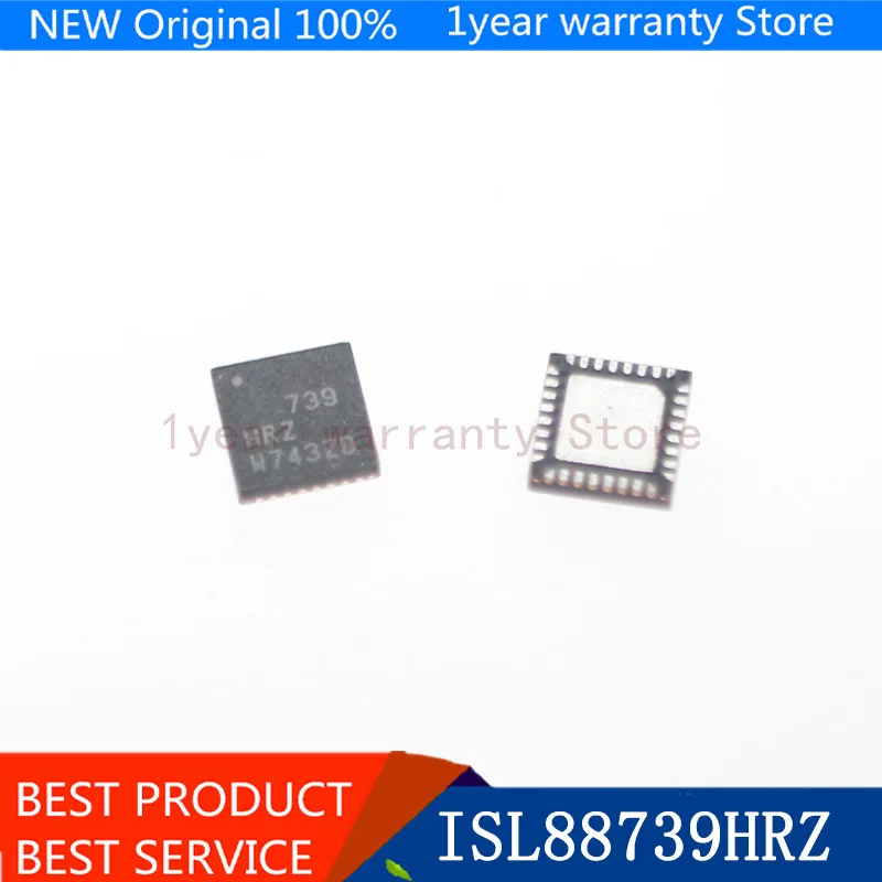 

{ New original } 5pcs 10pcs 30pcs ISL88739HRZ ISL739HRZ ISL88739 88739HRZ 739HRZ 88739 QFN-32