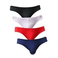 4 pack mens luxury supersoft modal fashion briefs low rise lightweight naturally sexy underwear us size