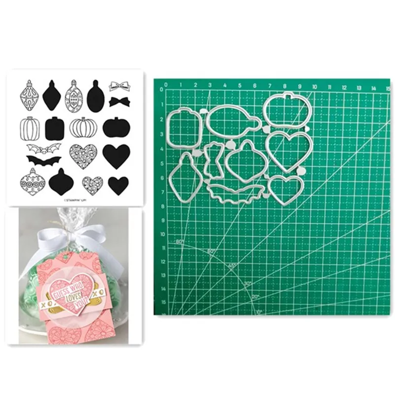 

Turnovers Metal Cutting Dies And Stamps DIY New Scrapbooking Card Embossing Paper Making Template Stencil Craft Dies Cut