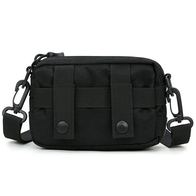 Сумка-мессенджер мини через плечо нейлоновая поясная сумка персональная защита