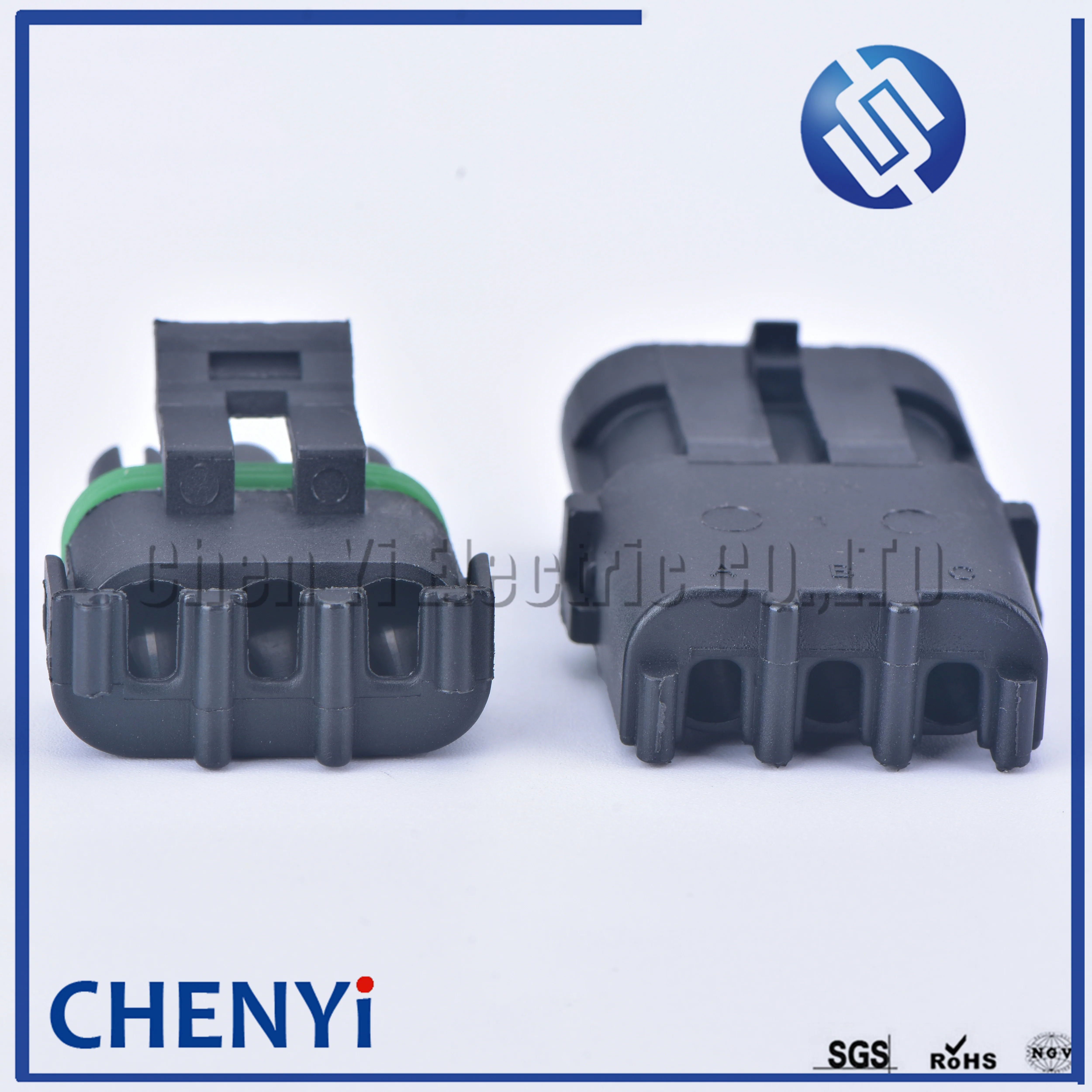 2 комплекта 3-контактный разъем Delphi серии 5 штекер и гнездо Haltech MAP TPS