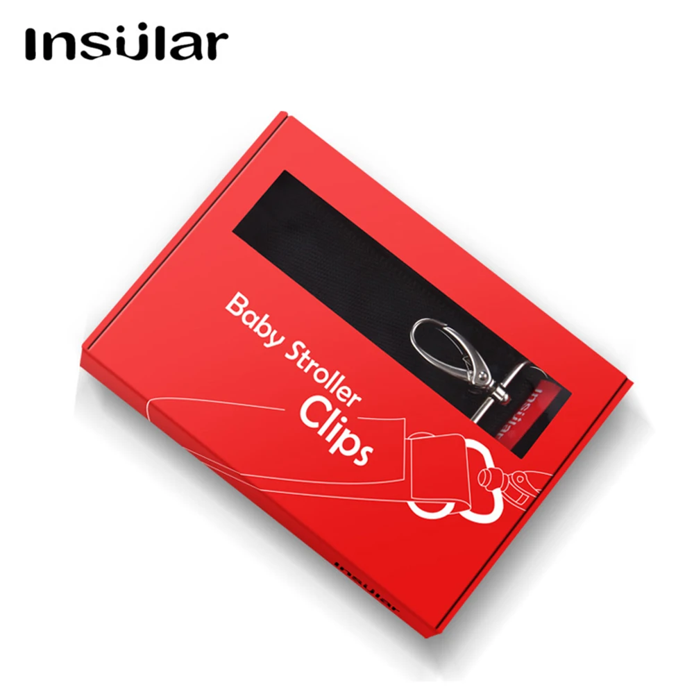 2020 INSULAR 2 шт прочные Детские коляски зажимы цинковый сплав Крюк для детской