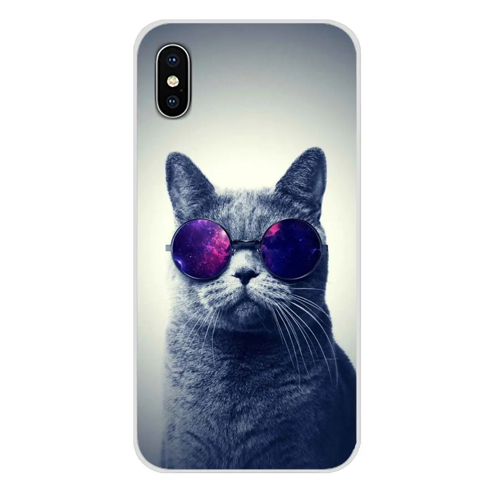 Для Apple iPhone X XR XS 11Pro MAX 4S 5C SE 6S 7 8 Plus ipod touch 5 6 аксессуары чехол для телефона Space
