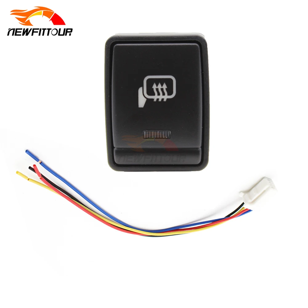 

Кнопка переключателя нагрева зеркала заднего вида для Nissan X-Trail 2014, 2015, 2016, 2017, 2018, 2019, 2020