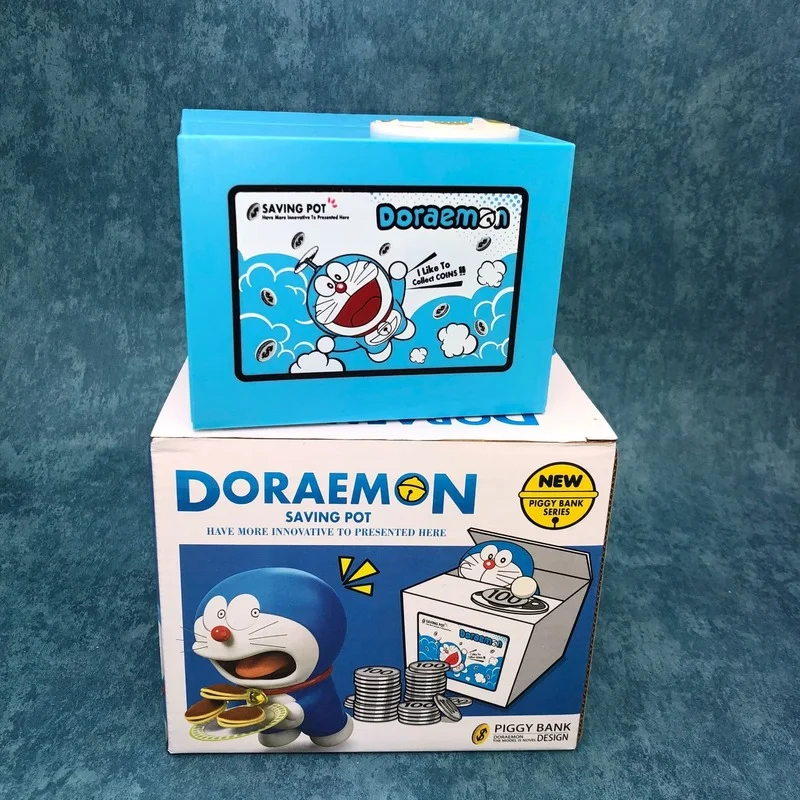 Steal Money Machine Piggy Bank Cartoon Creative Gift Cute Coin Storage Box Children's Holiday Home Decoration | Дом и сад