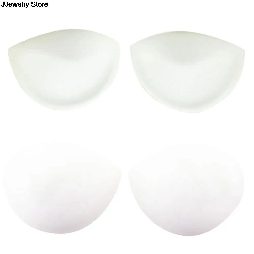 1 Pair Summer Breast Bra Bikini Inserts Chest Pad Sponge Foam Pads Cups Women Swimsuit Padding hot | Женская одежда