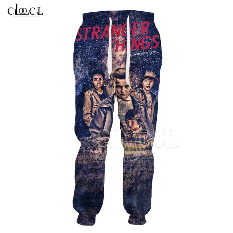 Брюки спортивные мужские и женские с 3D принтом модные тренировочные штаны в