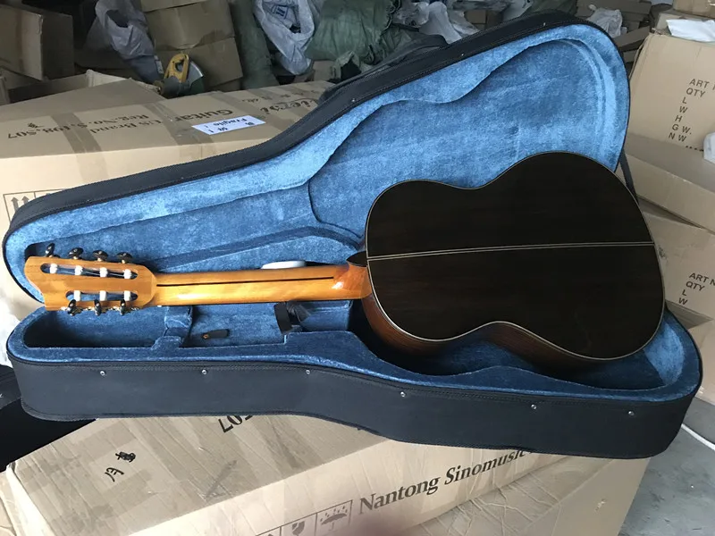 Aiersi бренд мастер класса 7-String lattic bracing Классическая гитара модель SC3007S | Спорт и