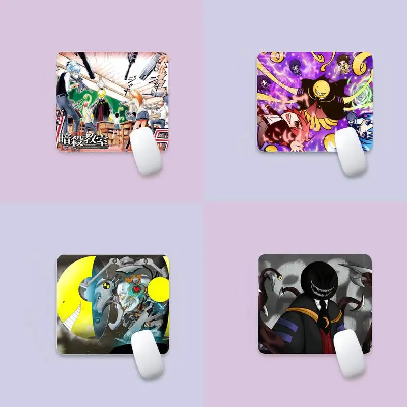

Assassination Classroom Laptop Gaming Mice Mousepad Edge Native Rubber Special Game Mouse Pad Polyethylene Table Mat Non Slip