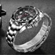FOXBOX 2022 New Men Watch Dual Display Waterproof Wristwatch Fashion Sport Watches for Men Luminous Date Clock Relogio Masculino Other Image