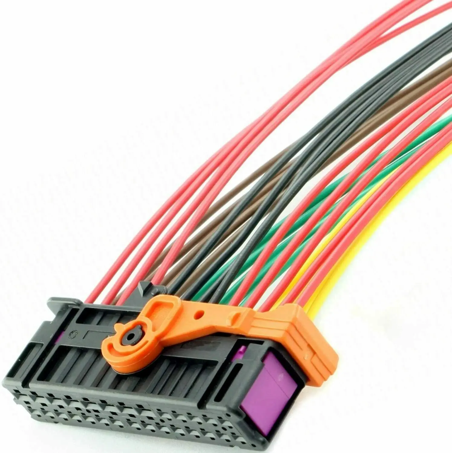 

28 Pin DOOR HARNESS DOCKING CONNECTOR PLUG SOCKET WIRE HARNESS 1K0 937 702C 1K0937702C For VW AUDI SKODA SEAT door wiring set.