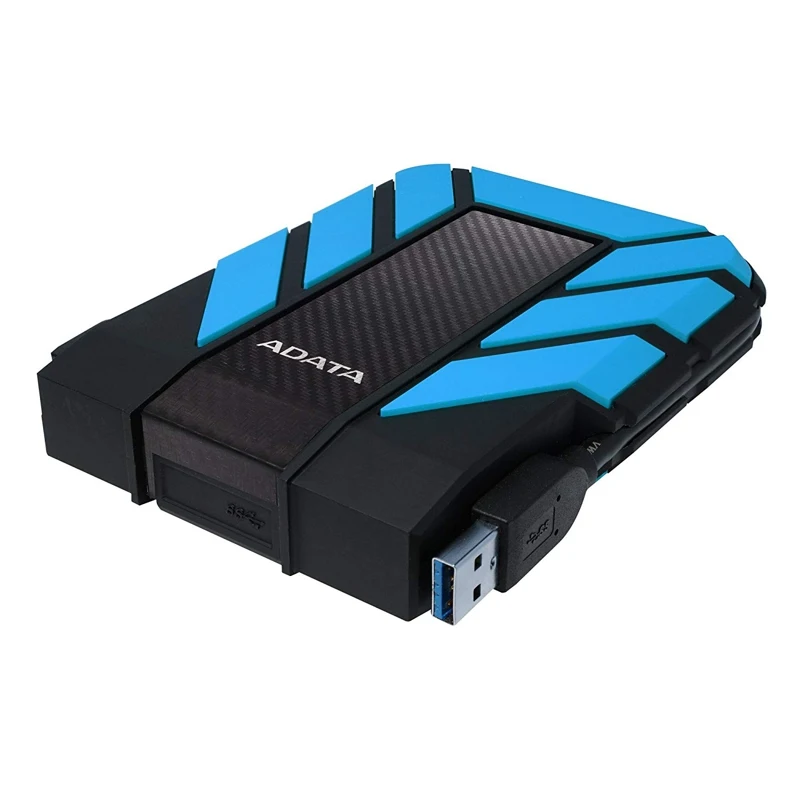 Жесткий диск A-Data USB 3.0 1Tb AHD710P-1TU31-CBL HD710Pro DashDrive Durable 2.5&quot синий | Компьютеры и офис