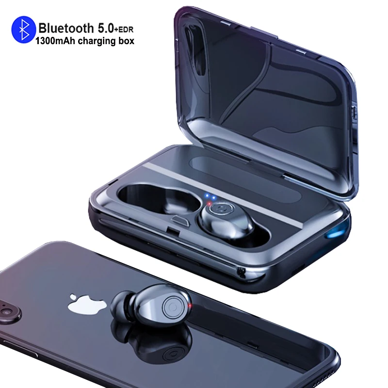 Спортивные наушники Bluetooth наушники беспроводные настоящие наушники геймерская гарнитура HIFI водонепроницаемые наушники для плавания для iPhone pk F9