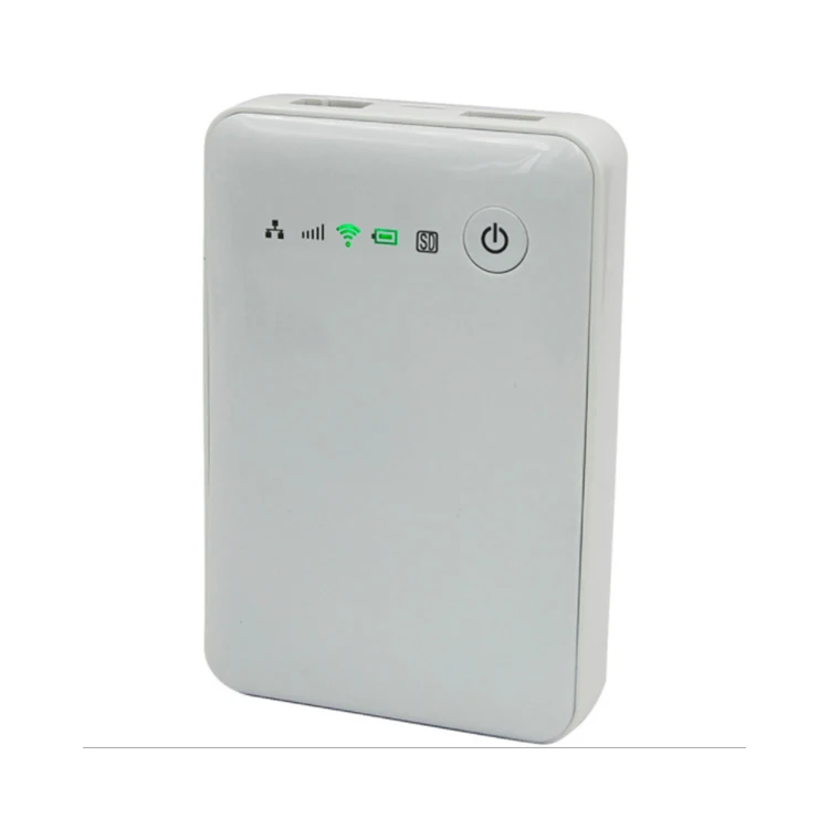 Pocket Openwrt 4g Lte Wireless Wifi Router With 5200mah Battery | Мобильные телефоны и аксессуары