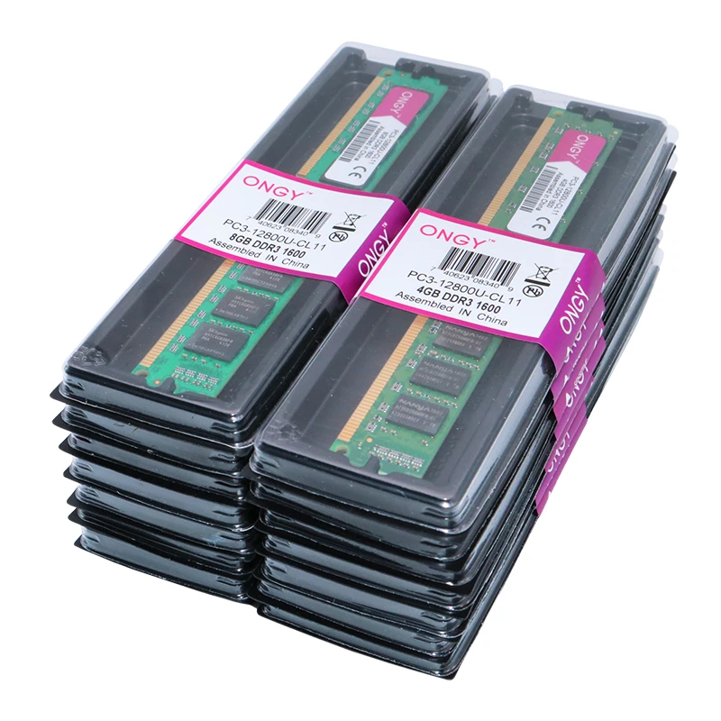 ONGY DDR2 2 ГБ 800 МГц Память ram Настольный ПК DIMM PC2-6400 памяти Высокая совместимость для Intel и AMD