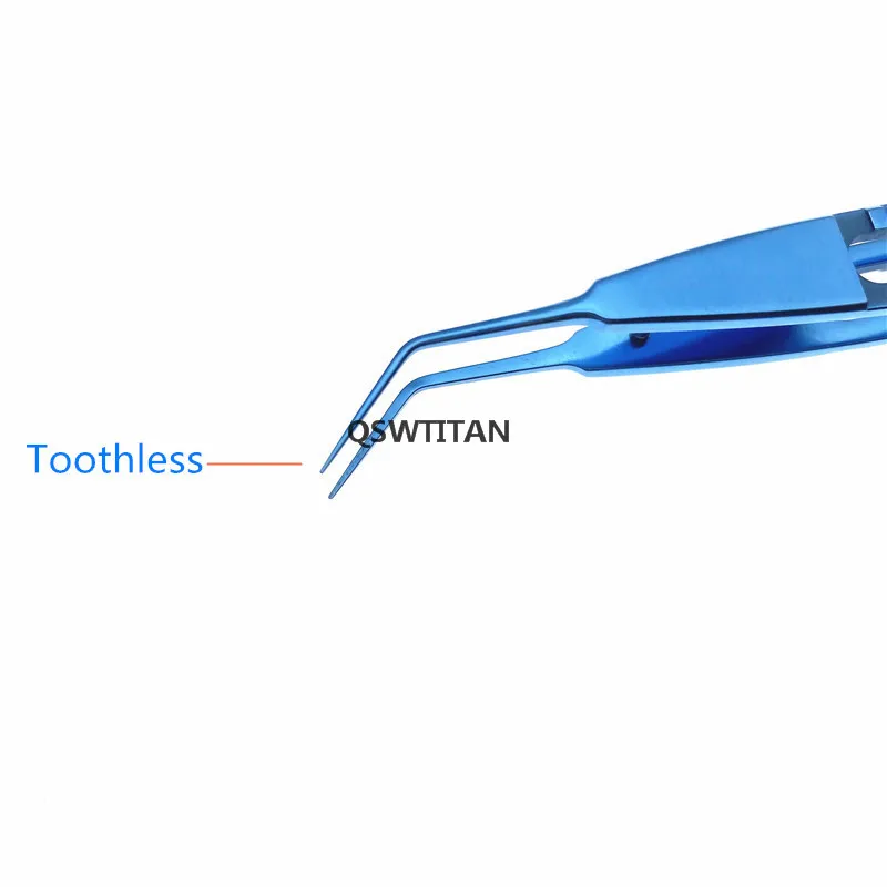 Титановый завязывающий Пинцет Mcpherson стандартный офтальмологический