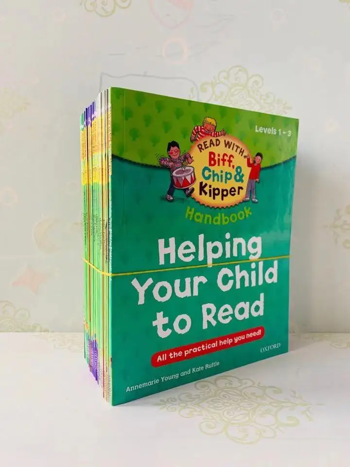 Книга для чтения Оксфорд 1 комплект 33 книги 1-3 уровня | Обучение и образование